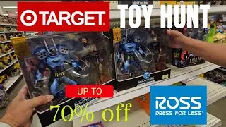 Toy hunt at Ross and Target Mcfarlane Toys DC Multiverse Clearance Marvel Legends Jurassic World