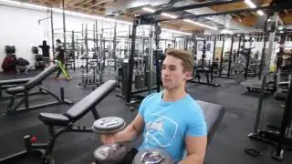 Chest Workout at Barbell Brigade