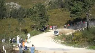 Bernardo Sousa@rally serras de Fafe 2010