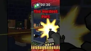 I Beat The Hardest Level Without Taking a SINGLE Hit! (No Damage Run)