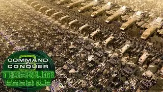 Tiberium Essence 2.0 GDI Kodiak AND Mammoth Mark. II Command & Conquer 3: Tiberium Wars