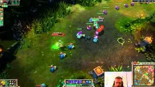 Pool Party Renekton Shows No Mercy!