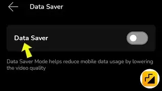 Moj App Data Saving Option Enable Kaise Kare | Step By Step Tutorial