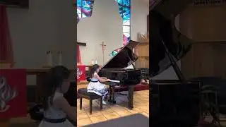 Claire Liu plays Toccatina by Ruth Watson Henderson