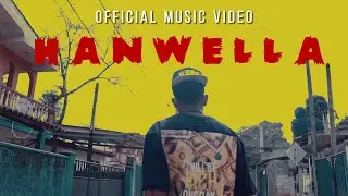 HANWELLA OFFICIAL MUSIC VIDEO (SHYFAN  ft HOP J)  #bcity #sinhalarap #SHYFAN