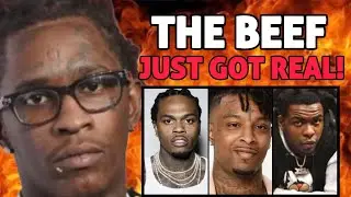 Young Thug vs. Gunna: Drama Just Hit the Fan!