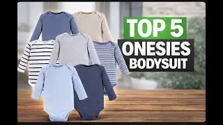 5 Best unisex baby Multi pack Long sleeve Onesies