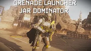 Helldivers 2 - JAR Dominator & Grenade Launcher Loadout Slaps Incineration Corp - Super Helldive