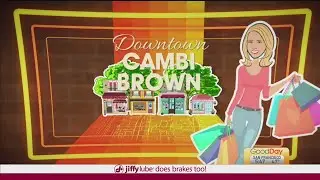 Downtown Cambi Brown