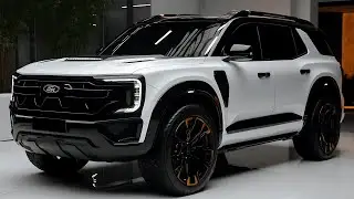 2026 Ford Everest Revealed - Stunning Facelift, Advanced Tech & Off-Road