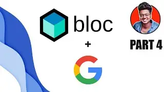 Flutter Bloc Google Sign-in Part 4 || Cache Implementation