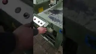 VIDEO Гидравлический торцовочный станок Paul 15 AO