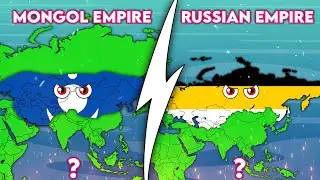 Top 10 Largest Empires in History 