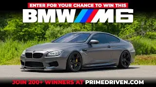 WIN THIS: Twin Turbo BMW M6 - Upgraded Turbos - Carbon Fiber Parts - Absolutely Stunning!