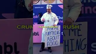 Who would ever guess Chef Burpee is lactose intolerant 🤣 #shorts