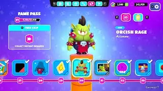 FALL GUYS - ORCISH RAGE SKIN - GAMEPLAY PART 578 [ PC HD 60FPS ]