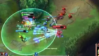 Janna play monsoon HOW TO OUTPLAY AGGRESSIVE SUPPORTS