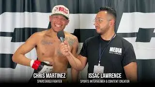 Chris Martinez with Issac Lawrence SSP53