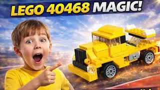Please subscribe | LEGO 40468 Alternate Build | Racing Truck 🚚🏁 | @lego #lego #legosets