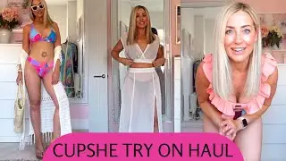 Budget friendly Cupshe swimwear try on haul! Discount code inc ad
