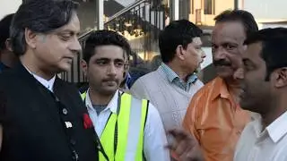 When I met Dr. Shashi Tharoor - Kiran James