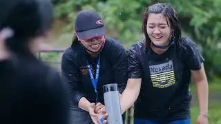 Outbound seru dilereng gunung ungaran