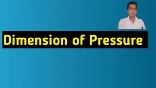 Dimension of Pressure #shorts