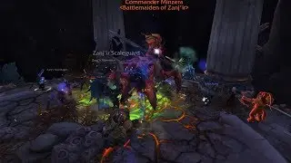 Commander Minzera (Nazjatar Naga Commanders) | PTR 8.2 Nazjatar