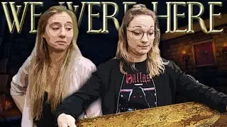 Panikanf&auml;lle im Escape Room | We Were Here mit Sarah & Philine