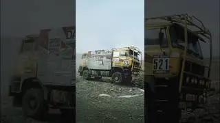DAF turbo twin самый дикий автомобиль в ралли. Быстрее Камаза. Дакар. Ралли. DAF