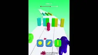 ✅️Blob Shifter 3D Shape Shifting Gameplay #shorts #iplayeverything #relaxingvideo