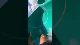 This Water Slide Is Not Safe 😨 | Insane Drop