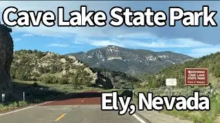 Cave Lake State Park: Ely, Nevada