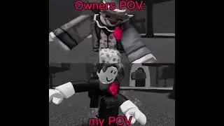 Owners pov. Vs my pov last breath #tsb #roblox #lastbreath