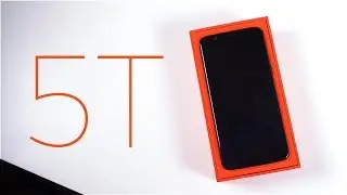 OnePlus 5T Unboxing and First Impressions (Reviewer's Edition)