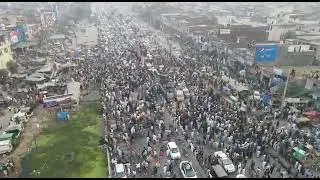 PTI Long March day 4 | Kamonki | Imran Khan