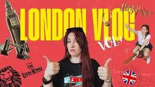 London Vlog. Vol. 1. Театр, вимблдонский нетворк и музей Гарри Поттера