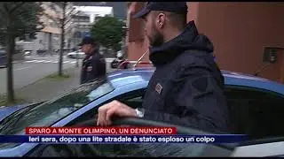 Etg - Monte Olimpino, aggredisce un pedone e spara dopo una lite stradale, denunciato 50enne