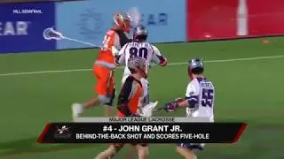 Top 5 Plays from the Major League Lacrosse Playoffs