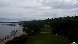 Burlington Vermont Waterfront Drone Footage