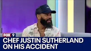 Twin Cities chef Justin Sutherland discusses recovery after boating accident