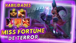 ⚠️MISS FORTUNE | Asi puedes SOBREVIVIR al CAOS de una partida DE TERROR - League Of Legends⚠️