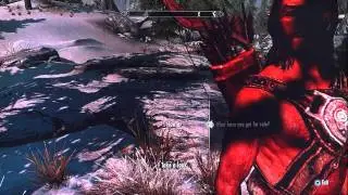 Journey to Orphan Rock - Skyrim