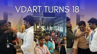 VDart Turns 18 | A Journey Built on Purpose, People & Possibility