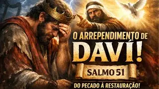 O ARREPENDIMENTO MAIS PROFUNDO DA BÍBLIA: SALMO 51
