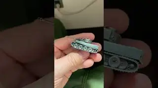 New toys mini tank #tank #toys #diy #shortvideo