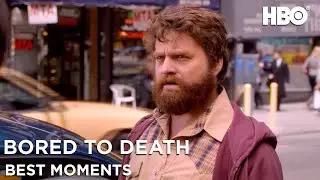 George Christopher and Ray Hueston&rsquo;s Best Friendship Moments | Bored To Death | HBO
