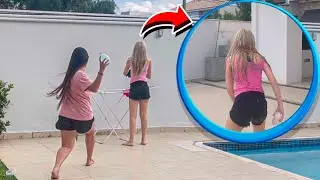 24 HORAS JOGANDO BEXIGA DE ÁGUA NA MINHA NAMORADA