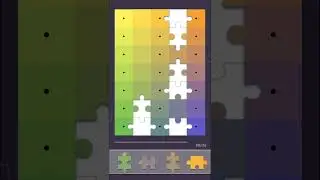 Jigsaw Color Puzzle - level 19 potrait