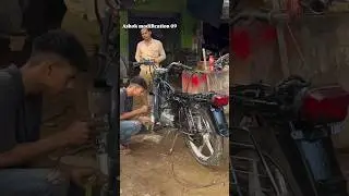 splendor modified karne ka pard 1 🔥✅ #youtubeshorts #viral